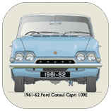 Ford Consul Capri 1961-62 Coaster 1